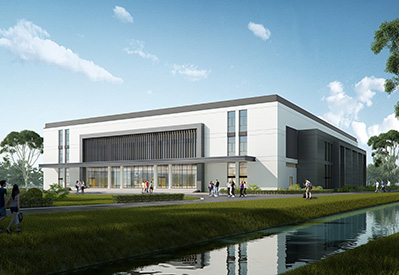 江南大學(xué)風(fēng)雨操場幕墻工程